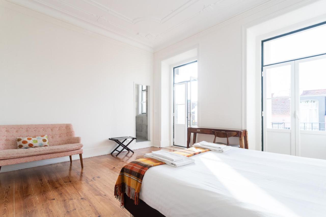 Estrela Guesthouse Лиссабон Экстерьер фото