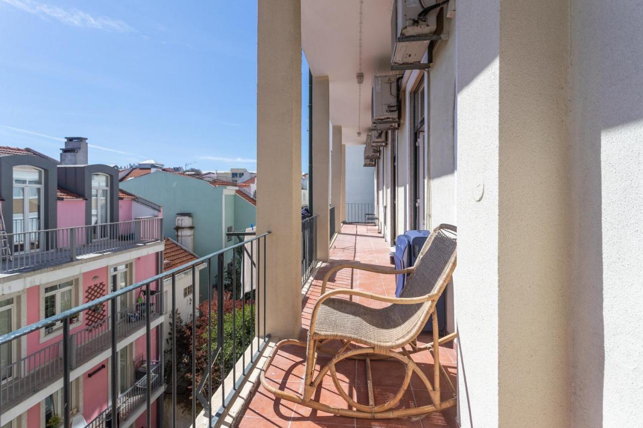 Estrela Guesthouse Лиссабон Экстерьер фото