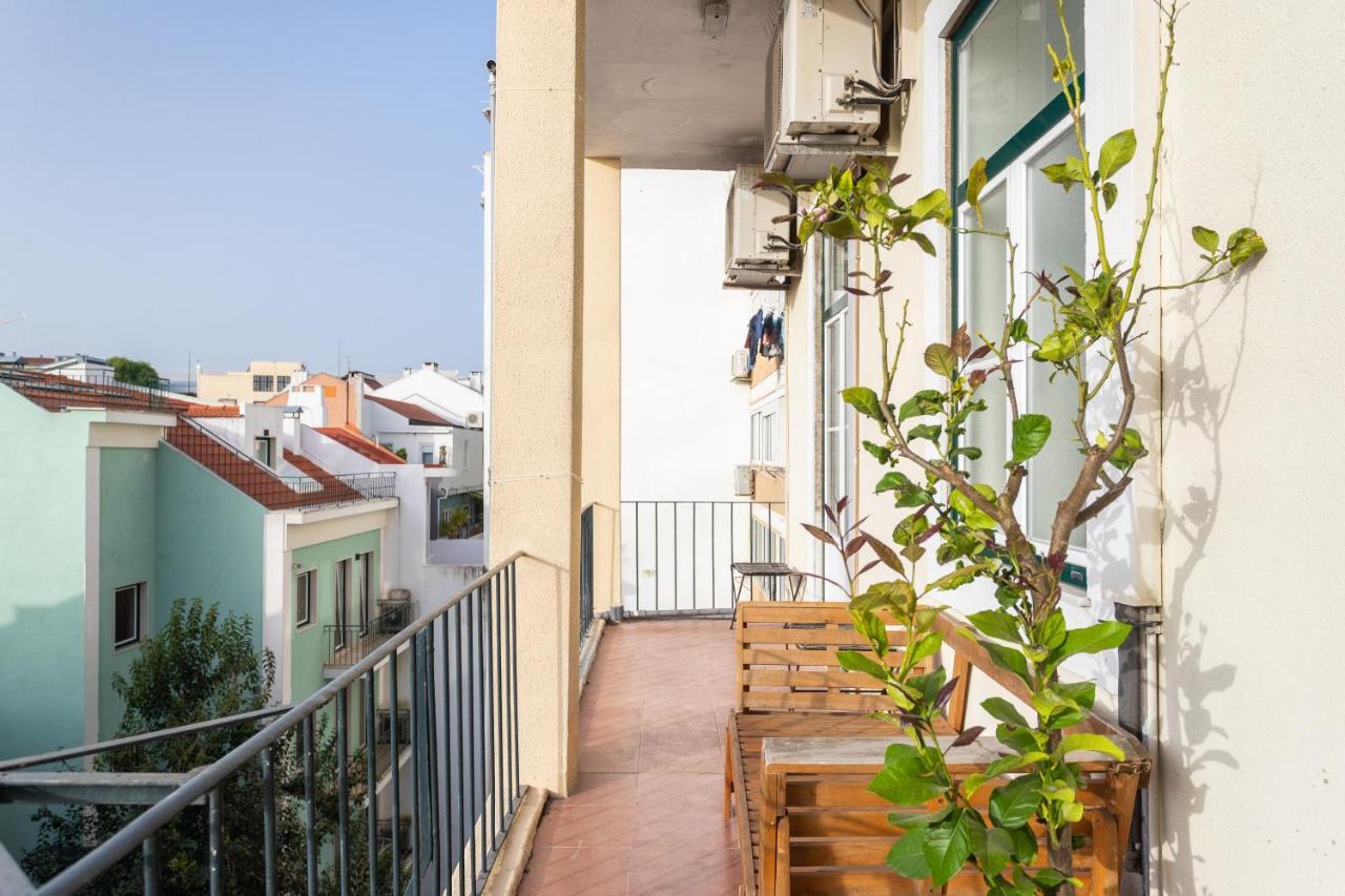 Estrela Guesthouse Лиссабон Экстерьер фото